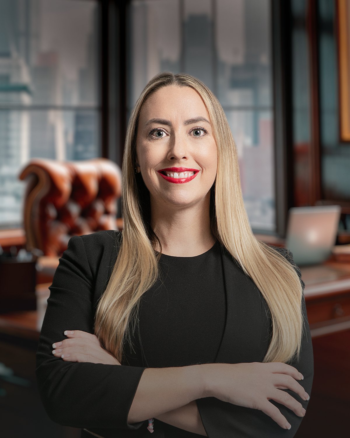 Stacy Ehrisman, managing attorney at The Ehrisman Law Firm